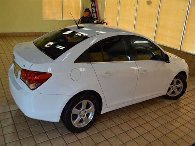 2013 Chevrolet Cruze 1LT Auto 4dr Sedan W/1sd